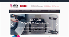 Desktop Screenshot of alfaservicepb.com.br