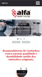 Mobile Screenshot of alfaservicepb.com.br